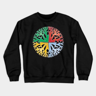 Cycle Tree Life Crewneck Sweatshirt